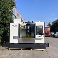 Centre d'usinage vertical 3 axes VMC1160 ultra-stable – Usinage intensif et finition de précision disponibles