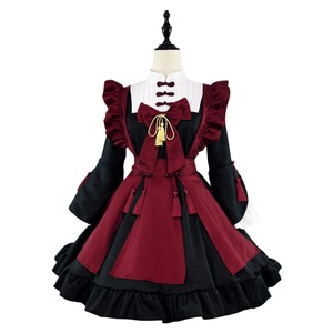 Chinese Style Lolita Maid Dress Plus Size For New Year And Lantern Festival Women's Costume Cosplay Performance Outfit - Product Image 4