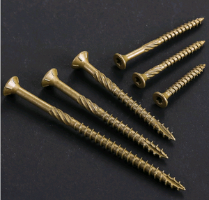 Leite # Tornillos para terraza métricos de 8 x 1 pulgada, <span class=keywords><strong>2</strong></span> libras. Punta de estrella T20 de níquel bronce con revestimiento de zinc resistente a la oxidación para madera exterior - Product Image 3