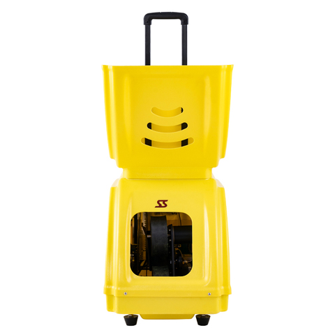 SIBOASI TP210 Smart Padel Tennis Ball Shooting Machine for Padel and Tennis Training