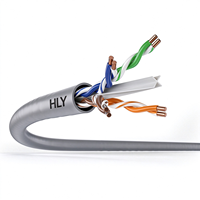Kabel Jaringan Massal CAT6 Ethernet UTP CCA - 1000 FT