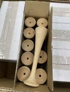 Stetoskop pengamat jantung janin, produsen Pinard pendengaran kayu - Product Image 4