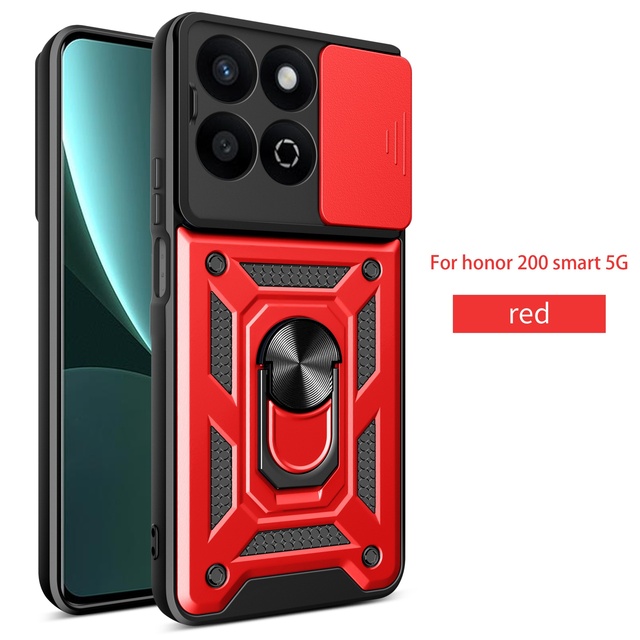 Mecha Style Multi-Model Compatible Phone Case with Stand Anti-Drop & Shockproof Offers Camera Lens Protection and Grip