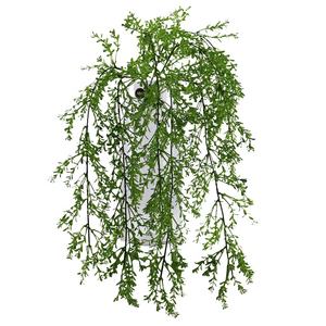 กิ่งหลิวประดิษฐ์หลากสีสัน ยาว 65 ซม. กิ่งหลิวพลาสติกสีสันสดใสสำหรับตกแต่งรั้วผนังกลางแจ้งอย่างมีชีวิตชีวา - Product Image 2