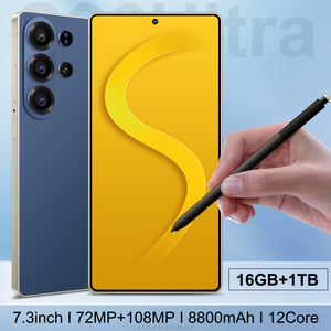 Teléfono Inteligente S26 Ultra Original 5G en Oferta, 16GB+1TB, Cámara Dual de 108MP, Pantalla HD Completa, Android <span class=keywords><strong>15</strong></span>, Desbloqueo Facial, 100W - Product Image 3