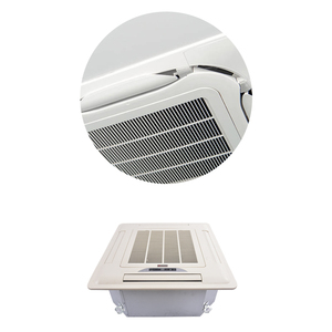 Alta calidad 2 3 filas ocultar de la bobina del ventilador unidad - Product Image 3
