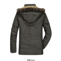 Veste d'hiver pour homme en polaire et fourrure, manteau épais et chaud, parka décontractée, fermeture éclair, doublure en laine, respirante, tricotée