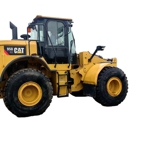 รถตักล้อยาง Caterpillar 950GC มือสอง เครื่องจักรก่อสร้างประสิทธิภาพสูง สำหรับงานดิน งานเหมือง และงานก่อสร้างถนน - Product Image 1