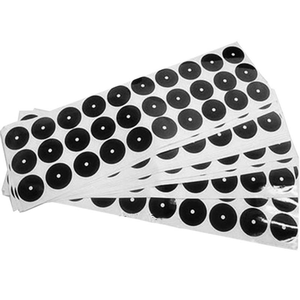 <span class=keywords><strong>Marcadores</strong></span> de Posición para Bolas de Billar y <span class=keywords><strong>Snooker</strong></span>, Negros Premium de 12 mm, 96 Piezas/Hoja - Product Image 4