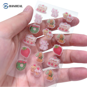 Plester Jerawat Hidrokoloid Motif Hewan Lucu Laris untuk Perawatan Jerawat - Product Image 5