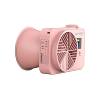 Lumière LED pour caméra 100w RGB ZC-100C 100w Cob, 10000 lux, 10 effets d'éclairage, lumière vidéo LED pour studio photo, kits de tournage en extérieur COB
