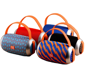 TG112 moda portátil inalámbrico Mini BT altavoz de alta calidad de doble <span class=keywords><strong>bocina</strong></span> al aire libre altavoz - Product Image 1