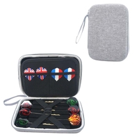 Étui de transport EVA pour 6 fléchettes et accessoires avec protection étanche – Housse de voyage portable en EVA