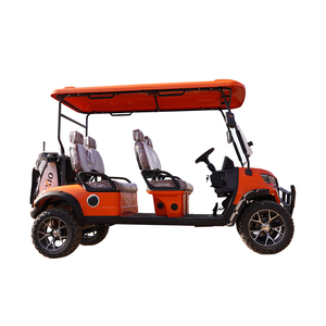 4 Seat Premium Golf Cart Custom Color Luxury Interior for Club High Capacity Design Accommodates up to 4 Passengers Comfortably. - Product Image 6