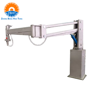 Bras de chargement de carcasses robuste pour abattoir, équipement de déchargement de camions, roulement de moteur, transformation de viande en abattoir - Product Image 3