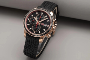 Reloj Mecánico de Lujo para Hombre y Mujer, de Alta Calidad, con Revestimiento Luminoso para la Noche, Espejo de Zafiro, Resistente al Agua, con Calendario, Chopardes - Product Image 3