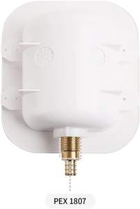 Uitlaatdoos Van 1/2-Inch Pex & Ijs Maker Uitlaatkast Zonder Waterhamer Afsluiter 1/4-Draai Kogelklep - Product Image 5