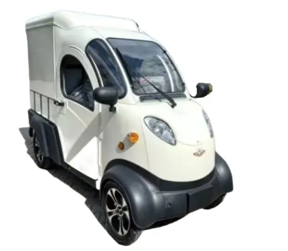 Truk pickup elektrik desain baru 72v 2500w van roda tiga elektrik vans elektrik buatan Tiongkok
