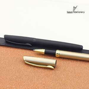 Bolígrafo de Acero Inoxidable de Alta Calidad, Bolígrafo de Rodillo de Níquel Mate Premium, Bolígrafo de Regalo Metálico Personalizado, Artículos de Papelería Empresariales - Product Image 6