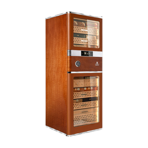 Humidor Electrónico para Cigarros RACHING RR980 |   Enfriador de <span class=keywords><strong>Puros</strong></span> de Madera para 3000 <span class=keywords><strong>Puros</strong></span> con Control Preciso de Temperatura y Humedad - Product Image 6