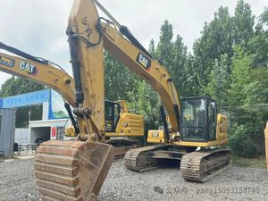 เครื่องยนต์เดิม รถขุดมือสอง CAT320D 320 สภาพดี รถขุดตีนตะขาบ Caterpillar 320D 320gc - Product Image 2