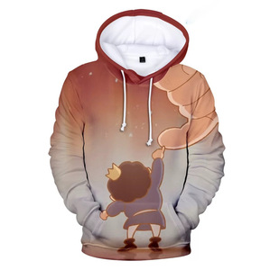 Sudadera con Capucha Personalizada al por Mayor Fitspi, Sudadera con Capucha Extra Grande con Estampado de <span class=keywords><strong>Anime</strong></span> en 3D, Sudadera Informal y Moderna - Product Image 2