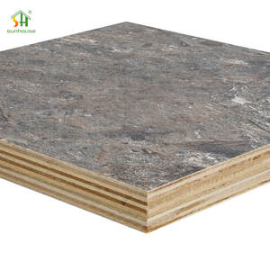 18 мм вишневая меламиновая фанера 4x8 эвкалиптовая сердцевина кухонная островная столешница мебель проектная доска - Product Image 5