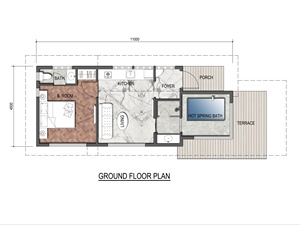 Kit de maison préfabriquée <span class=keywords><strong>facile</strong></span> à installer avec une bonne isolation, respectueux de l'environnement Maison préfabriquée - Product Image 6