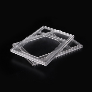 Rõ ràng 35pt tùy chỉnh siêu âm phân loại thẻ tấm Acrylic giao dịch thẻ tấm chủ trường hợp phân loại bóng chày cgc tấm cho TCG - Product Image 5