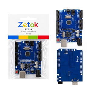 제토크 전자 부품 아두이노 UNO R3 개발 보드 교육용 프로그래밍 키트 DIY 프로젝트용 마더보드 모듈 - Product Image 6
