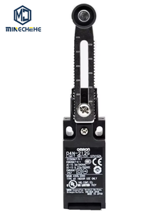 Safety Limit Switch D4N-1272 D4N-422H D4N-4222 1NC/1NO 2NC <b>Roller</b> Lever for Machine Protection - Product Image 1