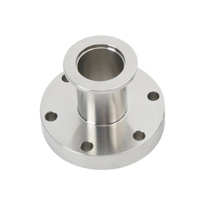 Conector Cónico de Acero Inoxidable 304 Chengjia, Reductor Kf a Cf, Conexión Rápida para Tuberías de Vacío - Product Image 3