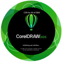 24hours/7 CorelDRAW Graphics Suite 2025 Vector Drafting and Design Software Simple Installation Guarantee After-sales Software