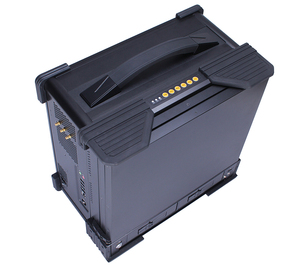 Ordenador portátil industrial multipantalla de 17 pulgadas, portátil resistente con resolución de 1024*1280, compatible con ordenador integrado Intel Xeon - Product Image 4