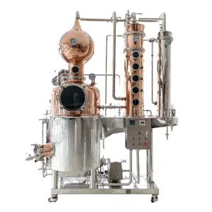 1000L 2000L Whiskey Distillery Machine Vodka Distiller Gin Liquor Making Machine