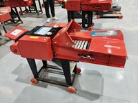 Nouvelle hacheuse à fourrage haute capacité avec moteur diesel/essence pour l'alimentation du bétail, l'ensilage et le maïs