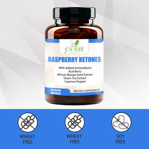 Kilo Kaybını Destekleyen Yüksek Kaliteli Ahududu Ketonu Kapsülleri Sağlıklı İştah Alımını Destekleyen Keto Zayıflama Kapsülleri Güzellik Takviyeleri - Product Image 3