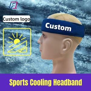 PVA-Kühl-Stirnband mit Sommer-Atmungsaktivität und elastischem Band für Sport, Schweißabsorption und kontinuierliche Kühlung - Product Image 2