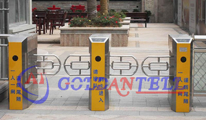 Nửa Chiều Cao Hai Chiều Tất Cả Các Hoạt Động Cơ Chế Điện Hồng Ngoại Cửa Quay/Swing Barrier Gate - Product Image 5