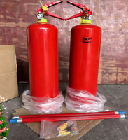 Extincteur à fond en T, système d'extinction d'incendie personnalisé pour le Mozambique, extincteurs portables ABC vides de 1,5 kg et 2,5 kg