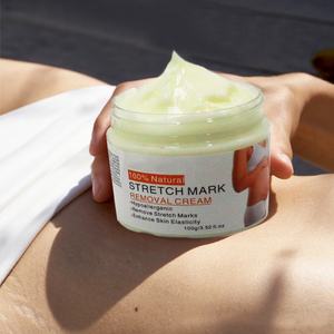 Vente en gros de crème pour le soin du corps 100g, améliore l'élasticité de la peau, crème pour éliminer les vergetures - Product Image 3