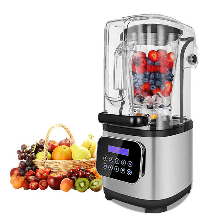 High Speed Big Capacity Mixer Grinder Best Electric Juicer Fruit Commercial Blender Mixeur Professionnel