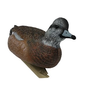 Modello di Anatra Galleggiante Portatile per Decorazione Giardino Esterno, Richiamo in Plastica per Caccia - Product Image 2