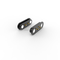 Conector Magnético Macho y Hembra de 2 Pines con Pin Pogo de 4.0mm para Reloj Inteligente, Personalizado de Fábrica, para Carga de Relojes Inteligentes