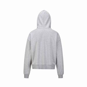 H5548 Fournisseur Fabricant Vente en Gros Personnalisée Sweat-shirts Ninja Gris avec Masque en Molleton Bouclette 350 g/m² - Product Image 2