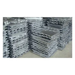Planta de fabricación profesional de lingote de aluminio, adc12, precio de aluminio puro, a7