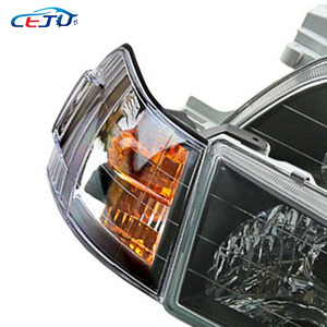 Lampe de phare de voiture en ABS noirci pour <span class=keywords><strong>Toyota</strong></span> Corolla E100 <span class=keywords><strong>LX</strong></span> EE100 XL Big Body SEG 100 DX AE101 AE102 GLI EE101 AE103 1993-1997 - Product Image 5