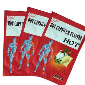 Meilleure vente de Patch de piment chaud plâtre analgésique Capsicum pour le soulagement de la douleur - Product Image 4