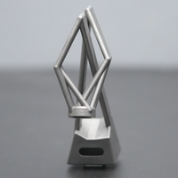 Printer logam cetak 3D profesional kustom SLM layanan baja tahan karat Alu Tc4 Ms1 kustom Titanium
