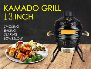 KIMSTONE 22 \ "Table ronde en céramique <span class=keywords><strong>de</strong></span> charbon <span class=keywords><strong>de</strong></span> bois Barbecue Grill pour jardin <span class=keywords><strong>Prix</strong></span> d'usine - Product Image 5